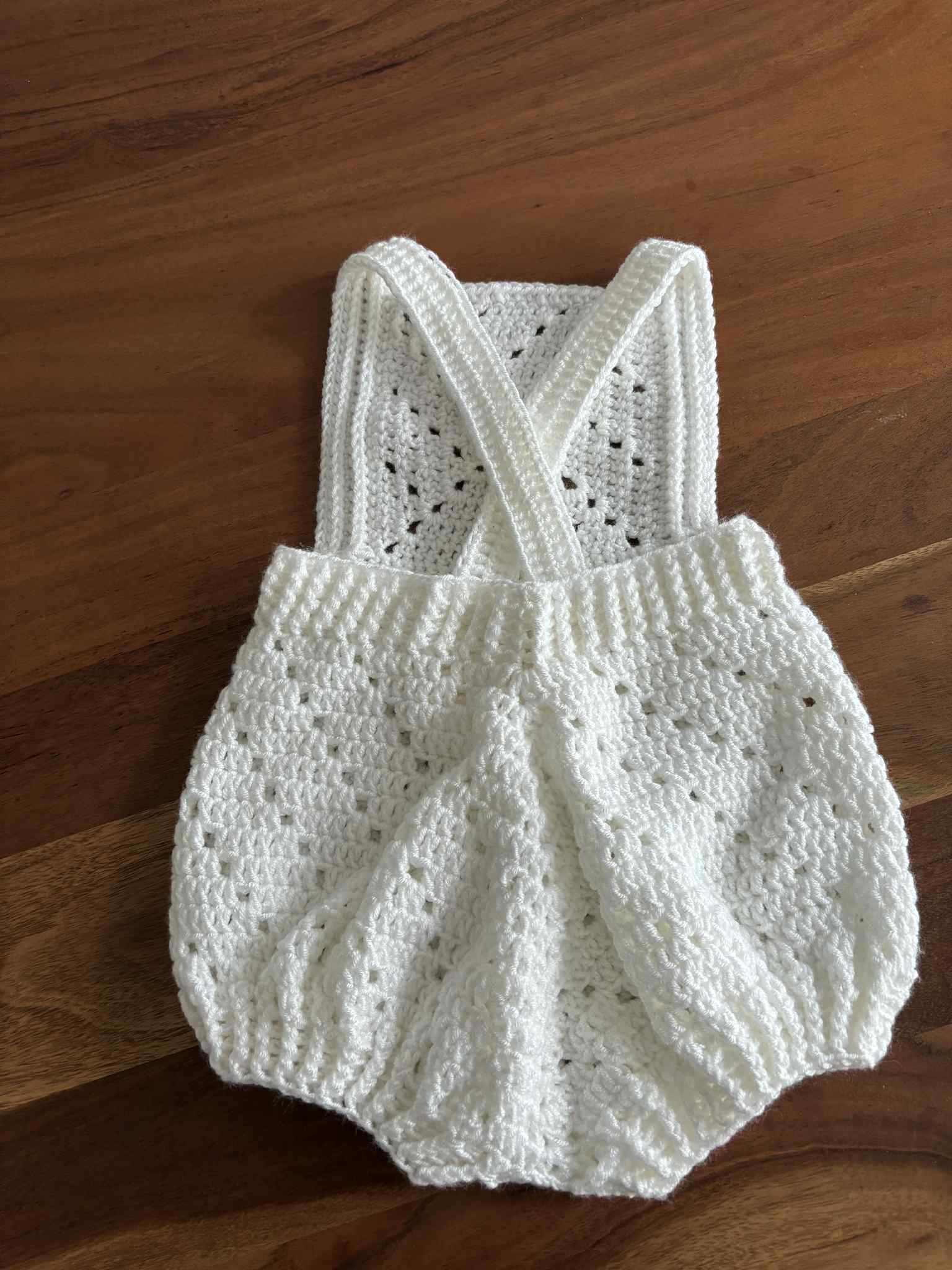 26S - Granny Stitch Ziah Romper