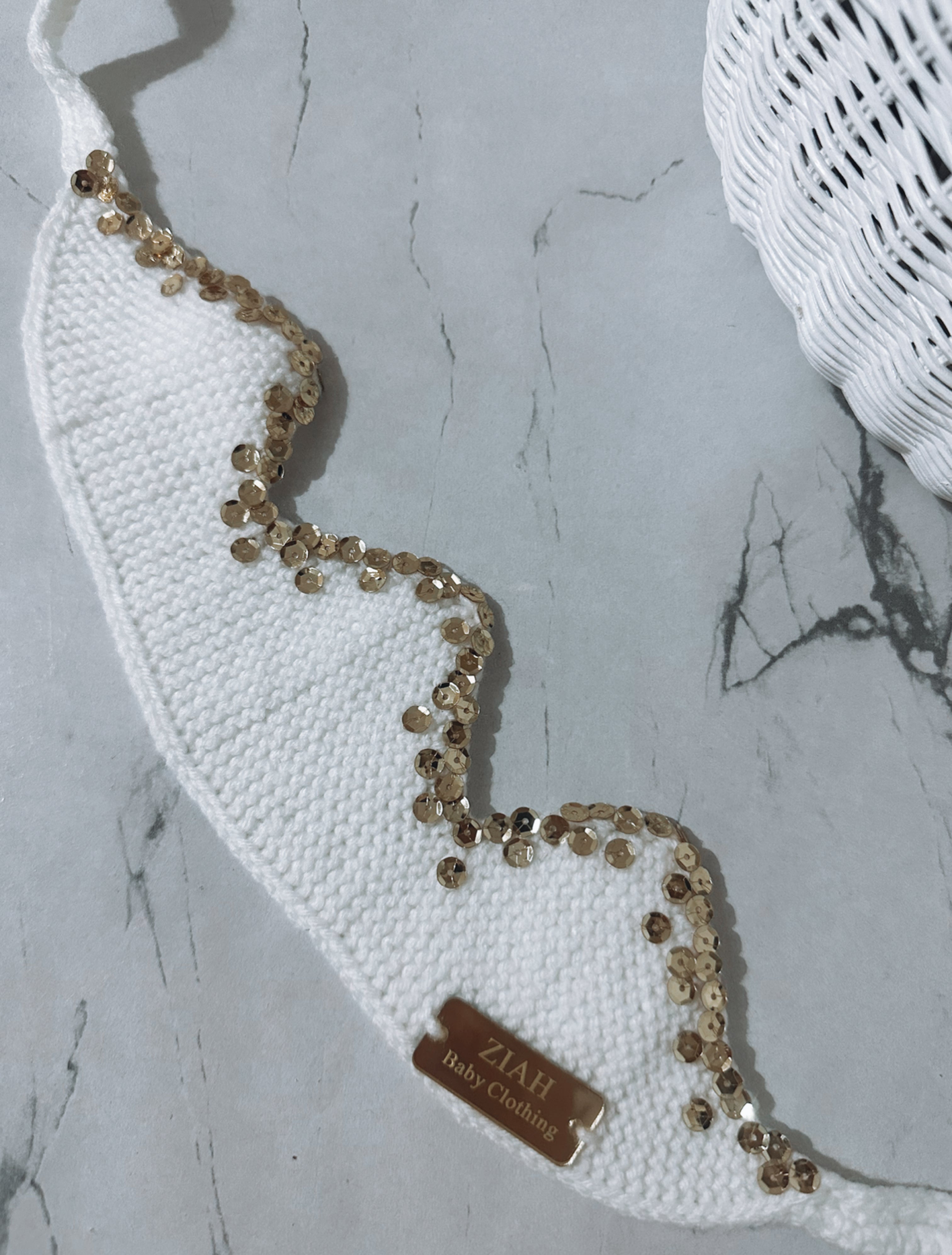 Celebration - Ziah Knitted Occasion Crown