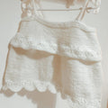 26S- Ziah Scallop Top