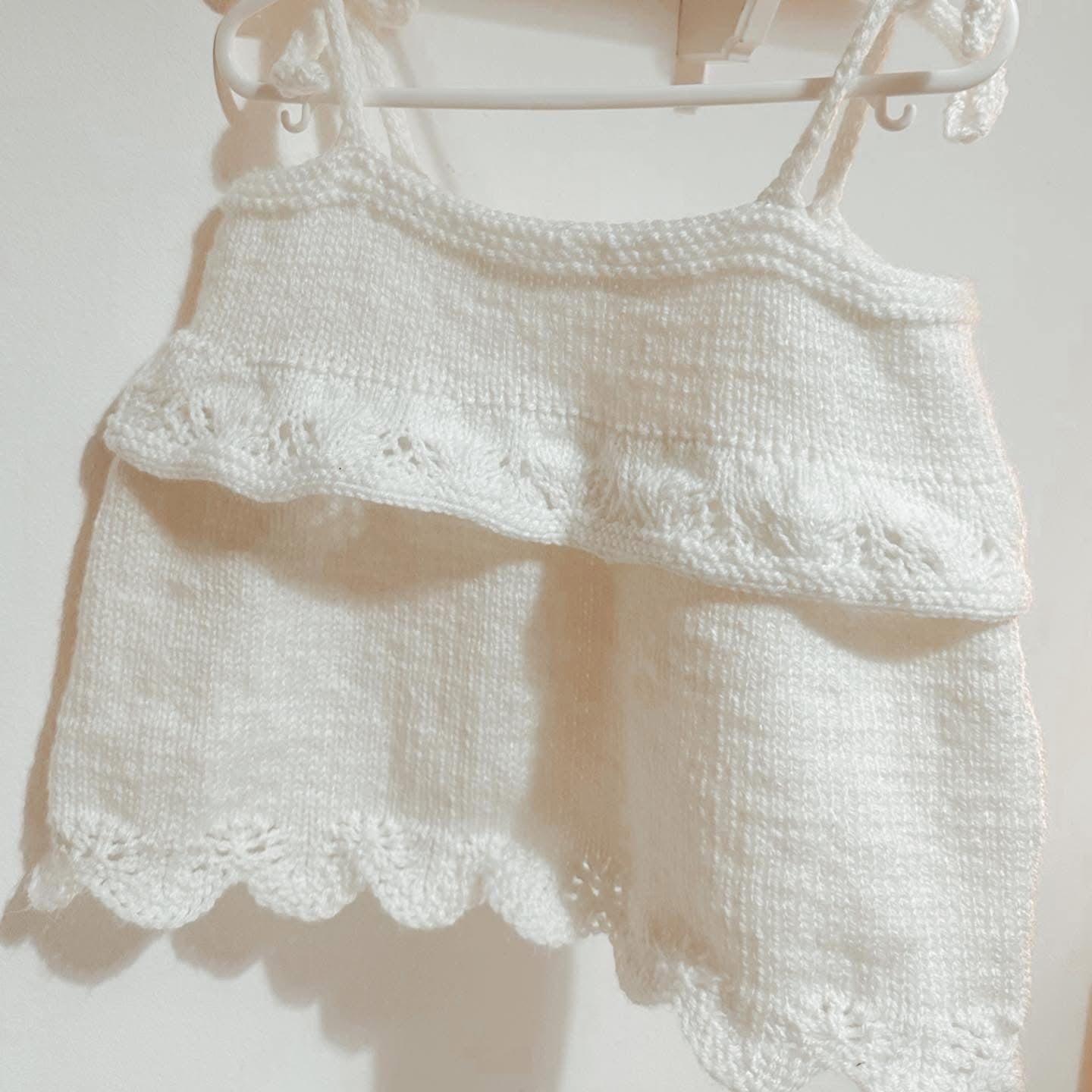 26S- Ziah Scallop Top