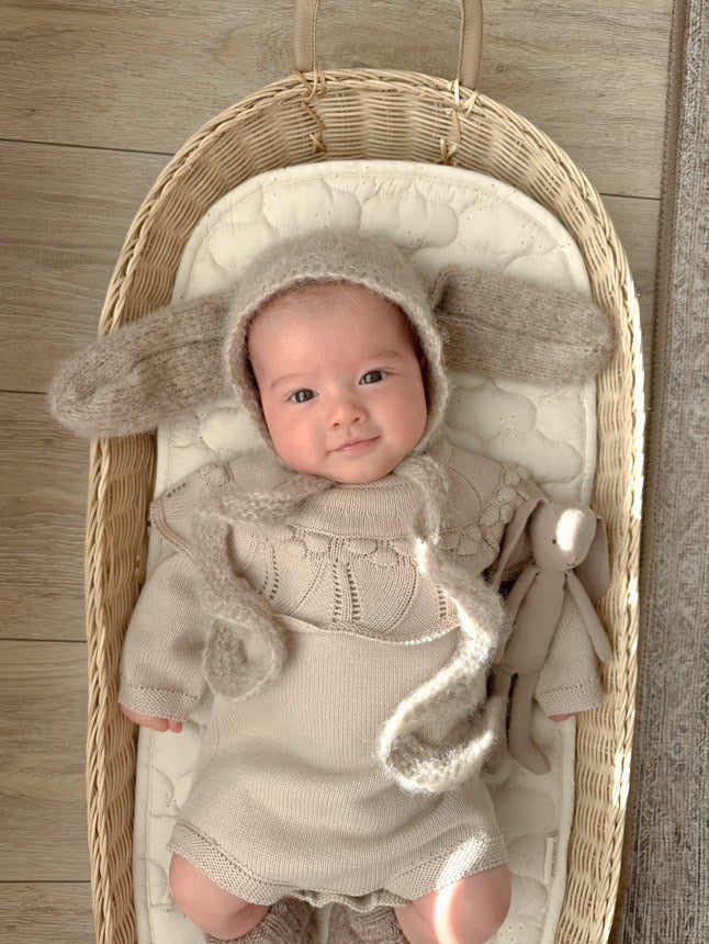 Easter - Alpaca Ziah Bunny Bonnet