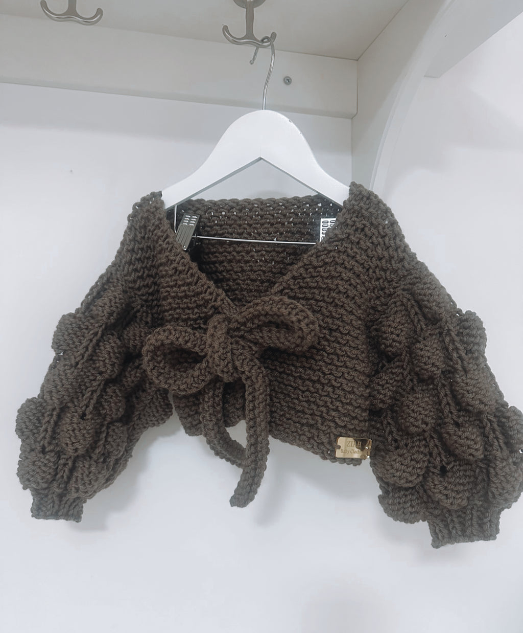 AW1 - Bubble Sleeve Bolero