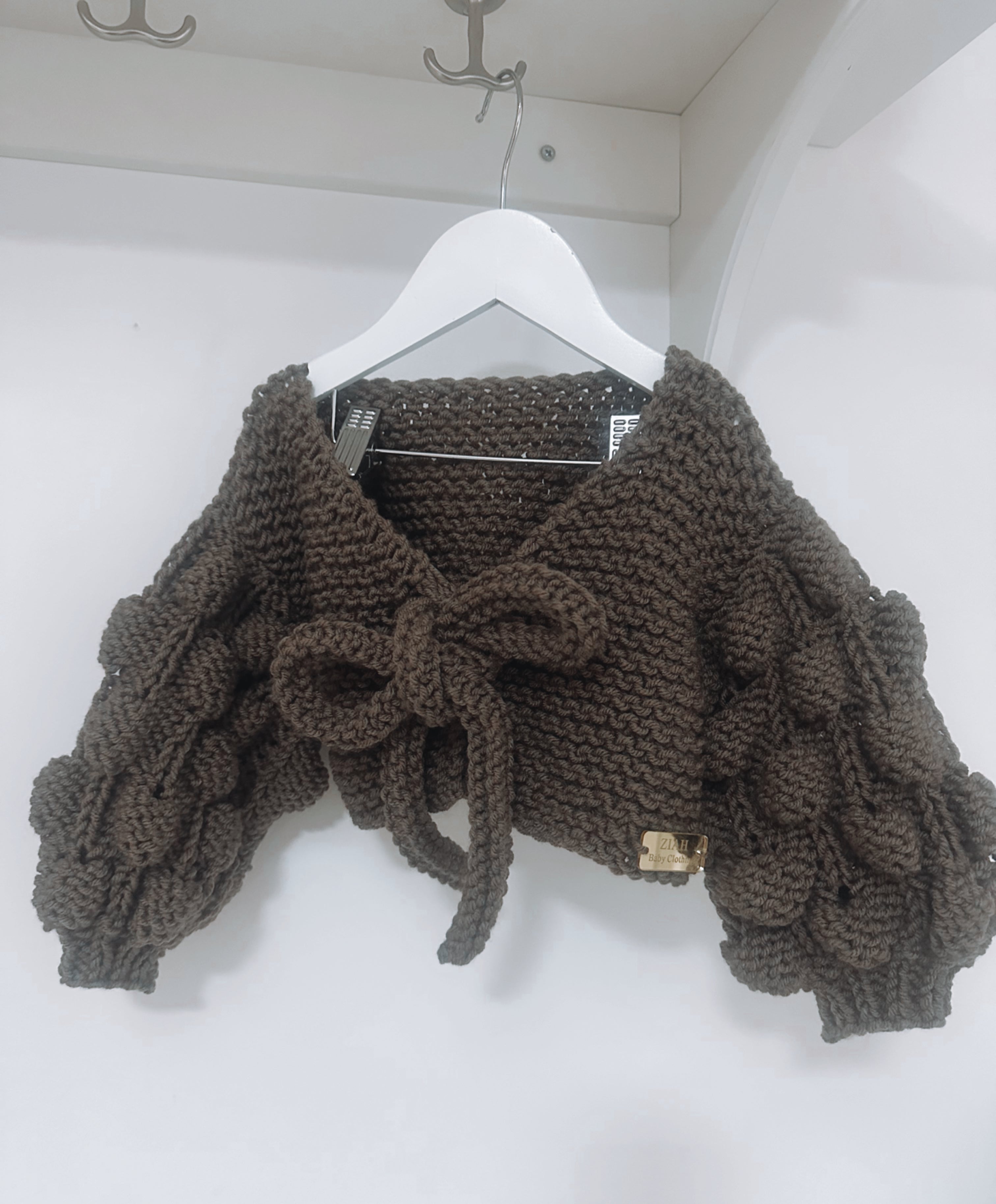 AW1 - Bubble Sleeve Bolero