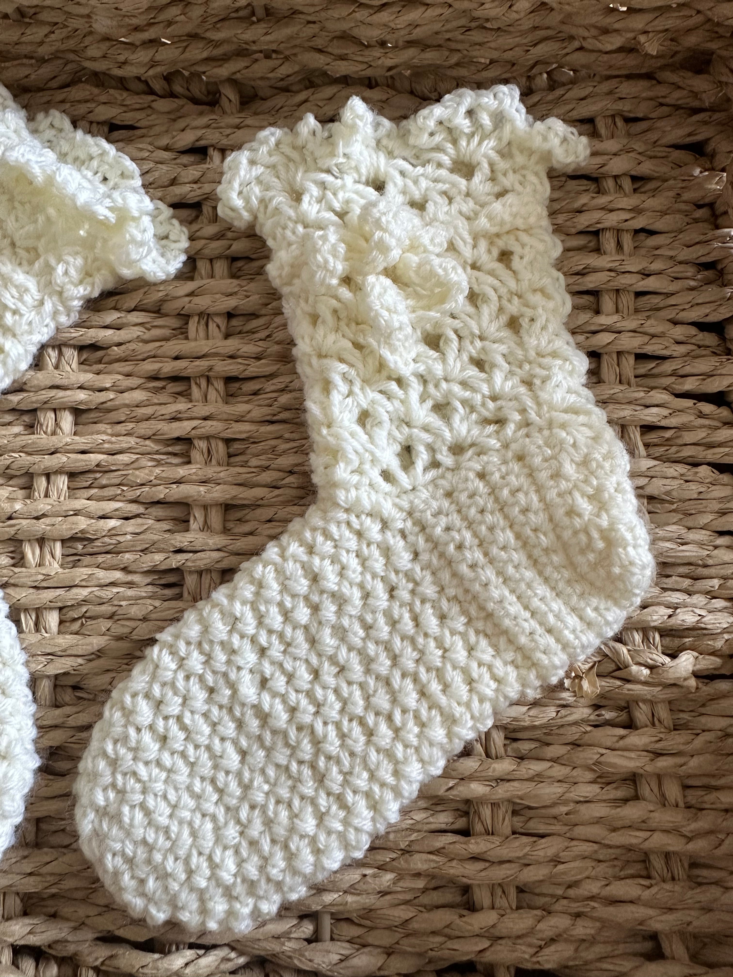 01- Frills & Floral Collection - The Ziah Frill Socks Children & Adults