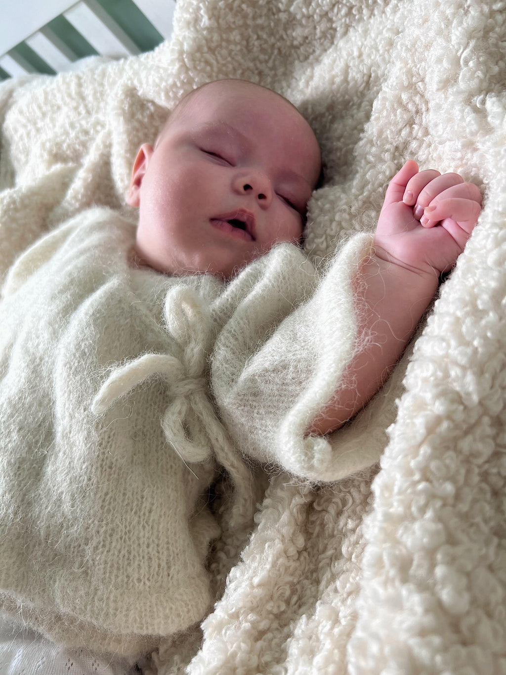 Cream Cloud - The Dream Wrap Cardigan