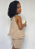 26S - Ziah Frill Bobble Shorts