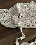 26S - The Ziah Wrap Crochet Cardigan