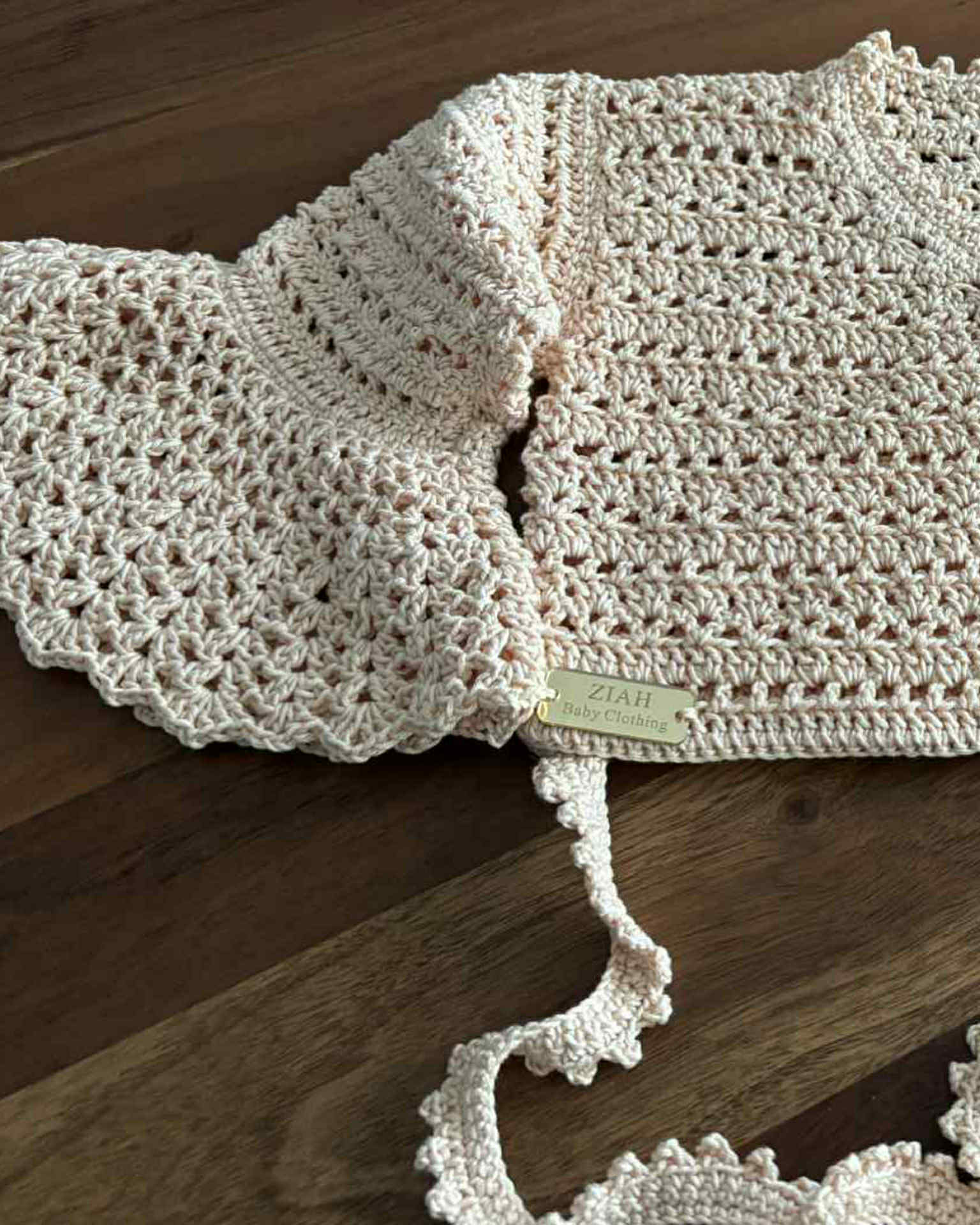 26S - The Ziah Wrap Crochet Cardigan