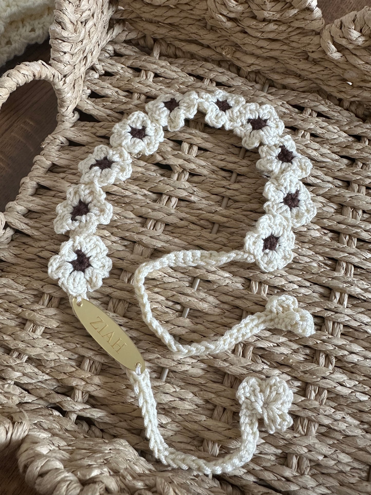 1- Frills & Floral The Daisy Daisy Ziah Headband 4 sixes