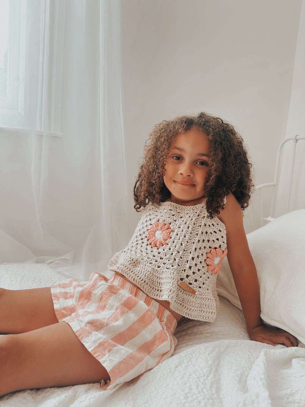 Frills & Floral The Daisy Ziah Top