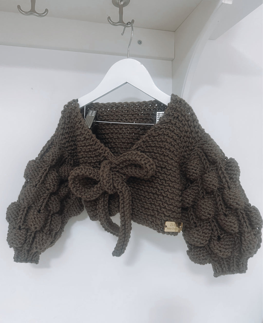AW1 - Bubble Sleeve Bolero