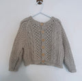 AW5 - Cable Knit Ziah Unisex Cardigan or Jumper
