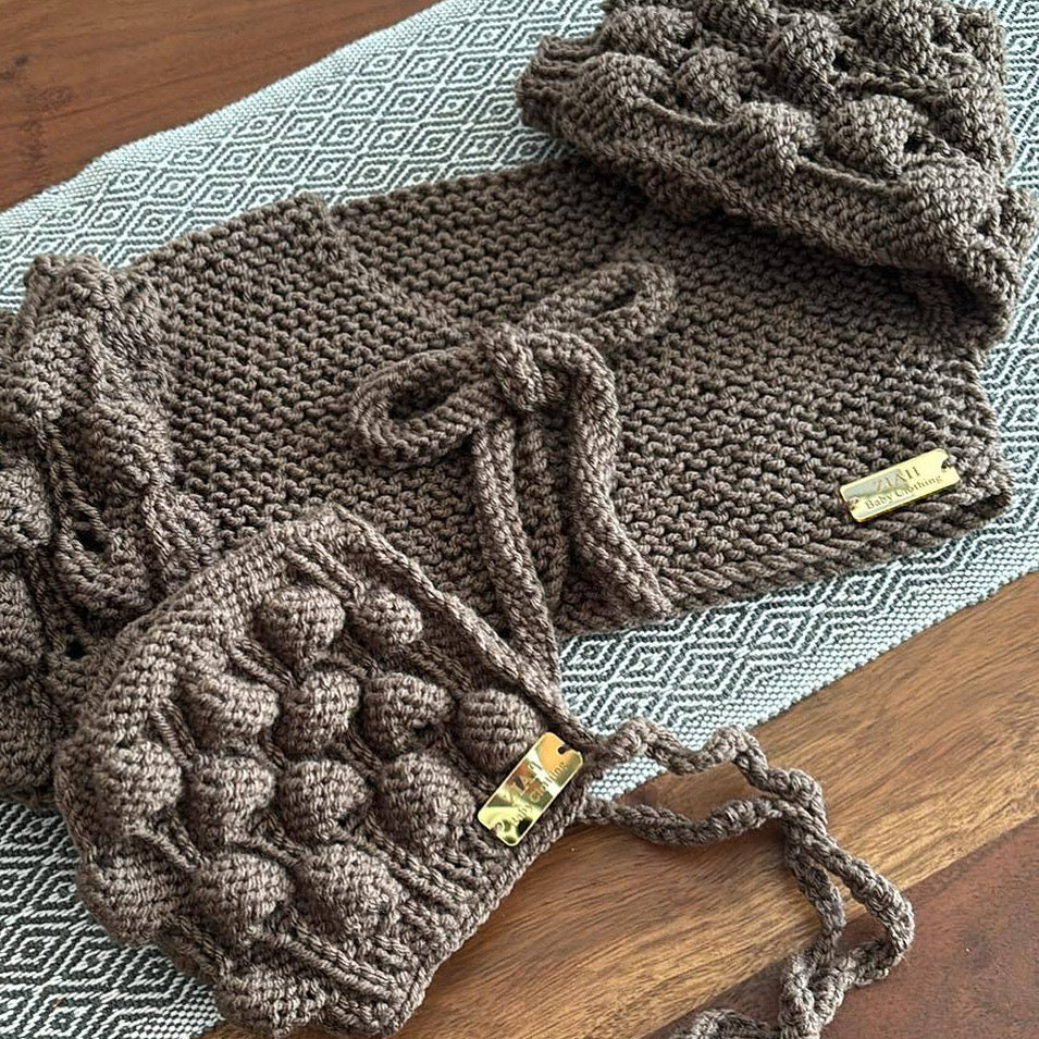 AW1 - Ziah Bubble Bonnet