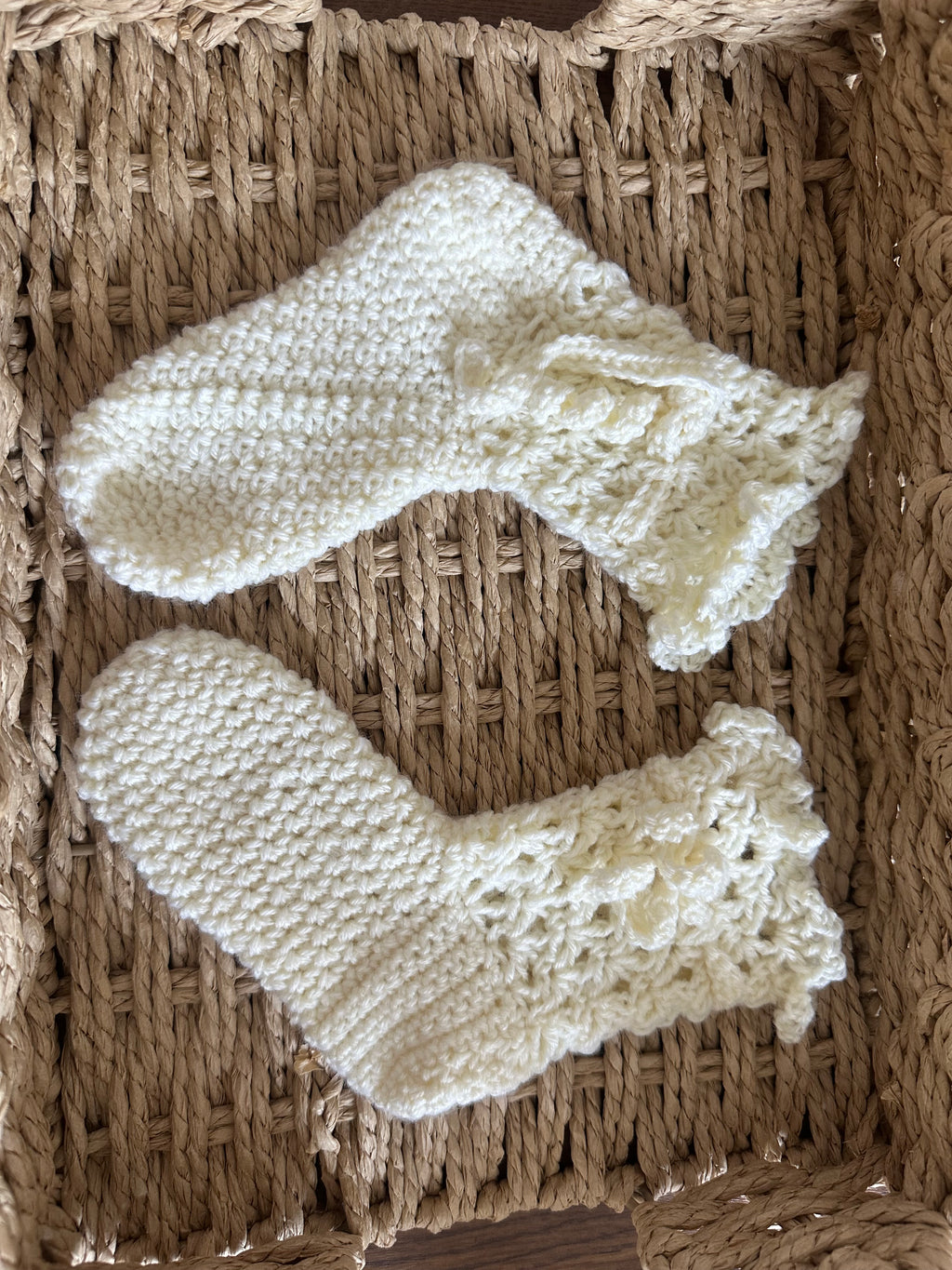 01- Frills & Floral Collection - The Ziah Frill Socks Children & Adults