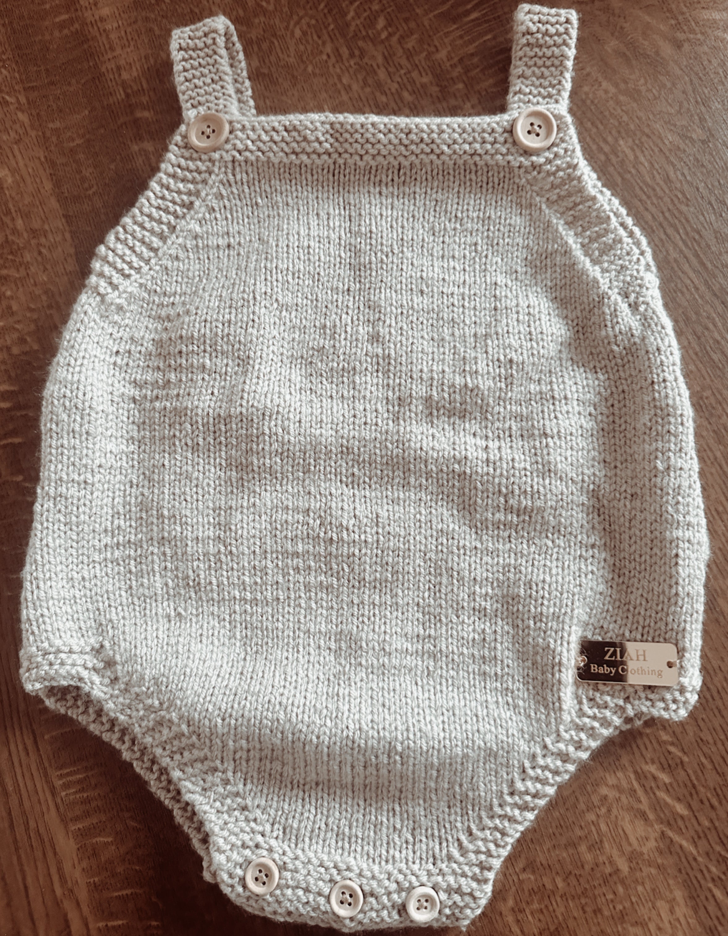 AW5 - The Button Me Ziah Romper