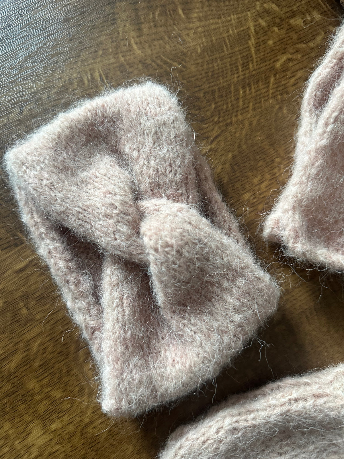 Super Soft Alpaca Scarf Mittens & Headband Ziah Set