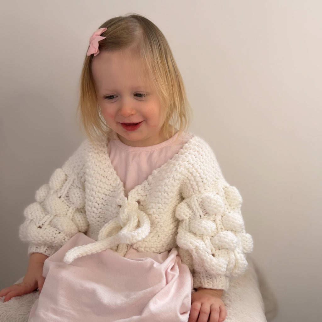 AW1 - Bubble Sleeve Bolero