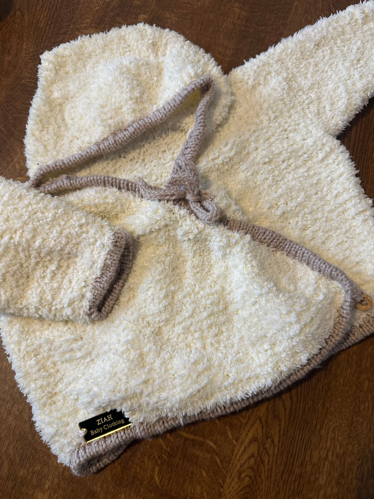Cream Cloud - The Cosy Cloud Ziah Wrap Jumper