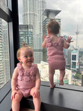01 - Frills & Floral - The Daisy Ziah Romper