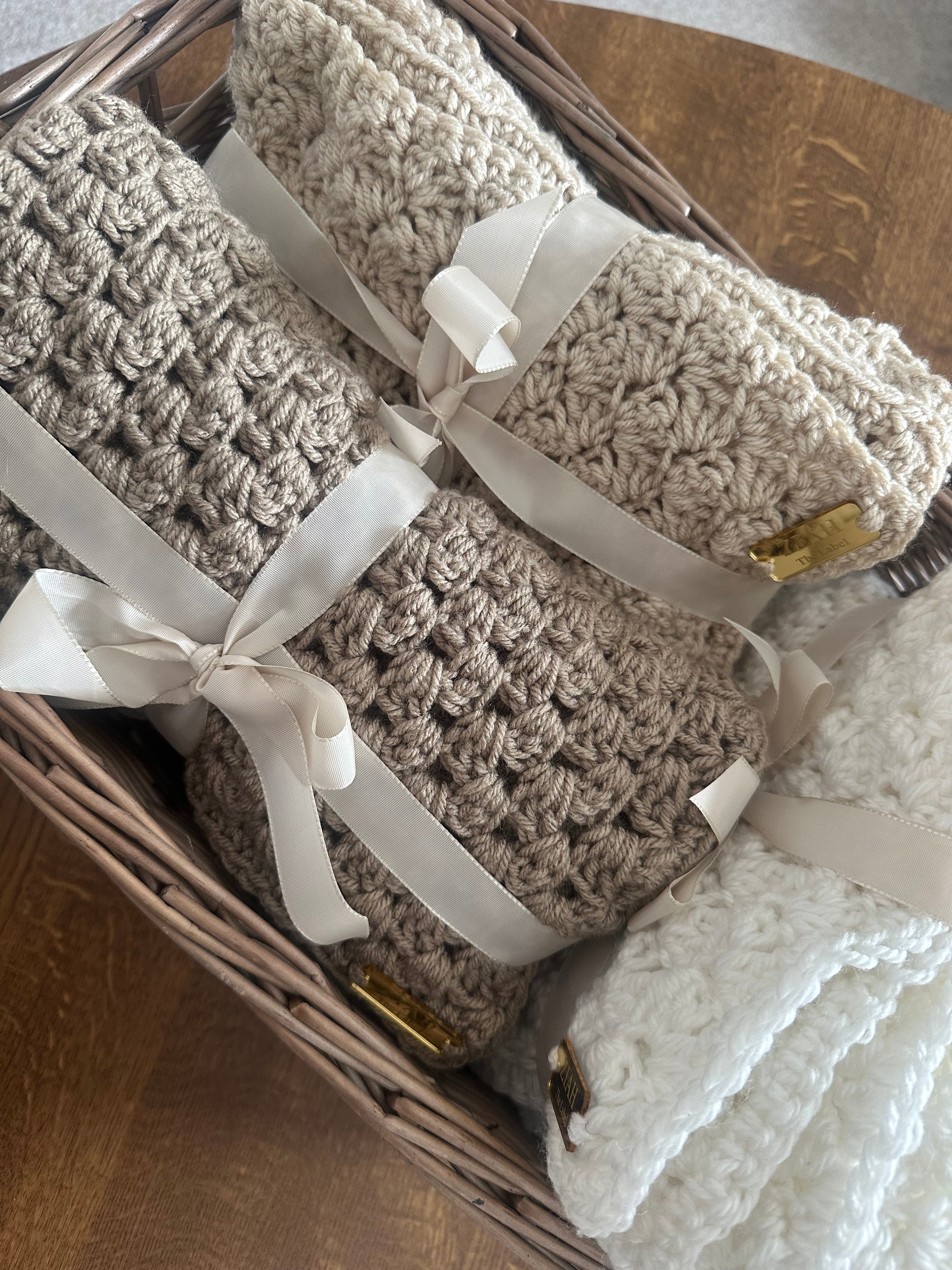 Cream Cloud - Marshmallow Cloud Ziah Blanket 20” x 30”