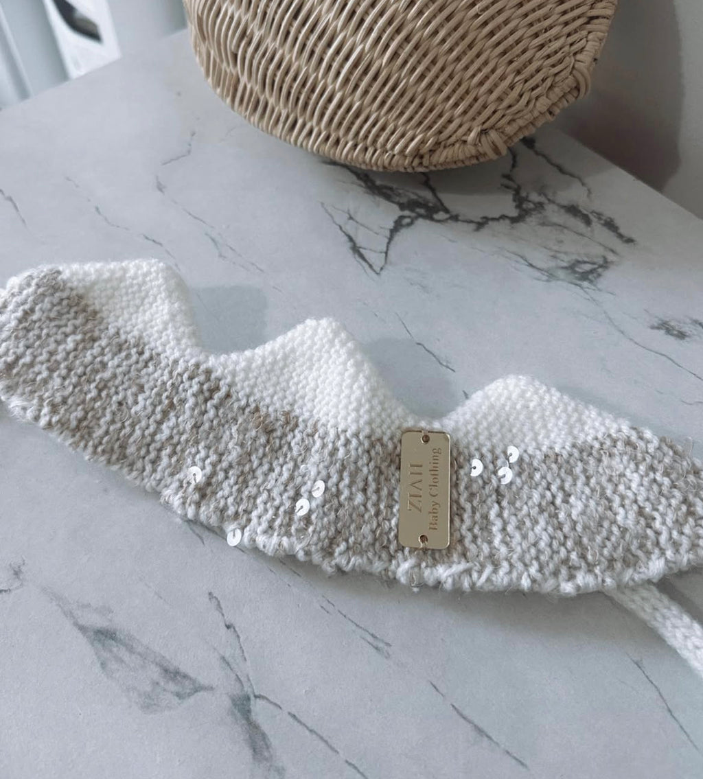 Celebration - Ziah Knitted Occasion Crown