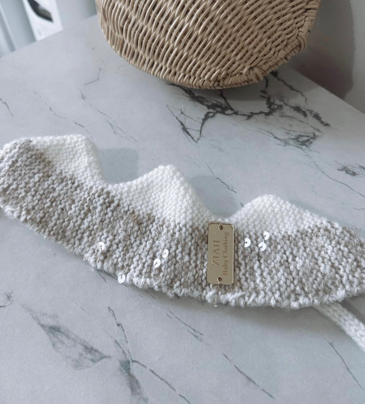 Celebration - Ziah Knitted Occasion Crown