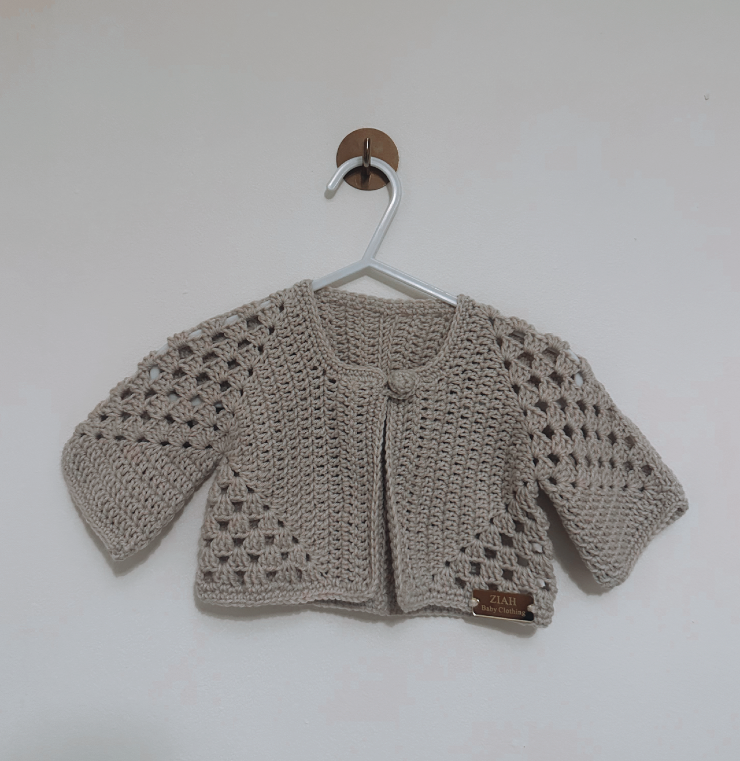 26S - Larger Sizes Diamond Ziah Cardigan