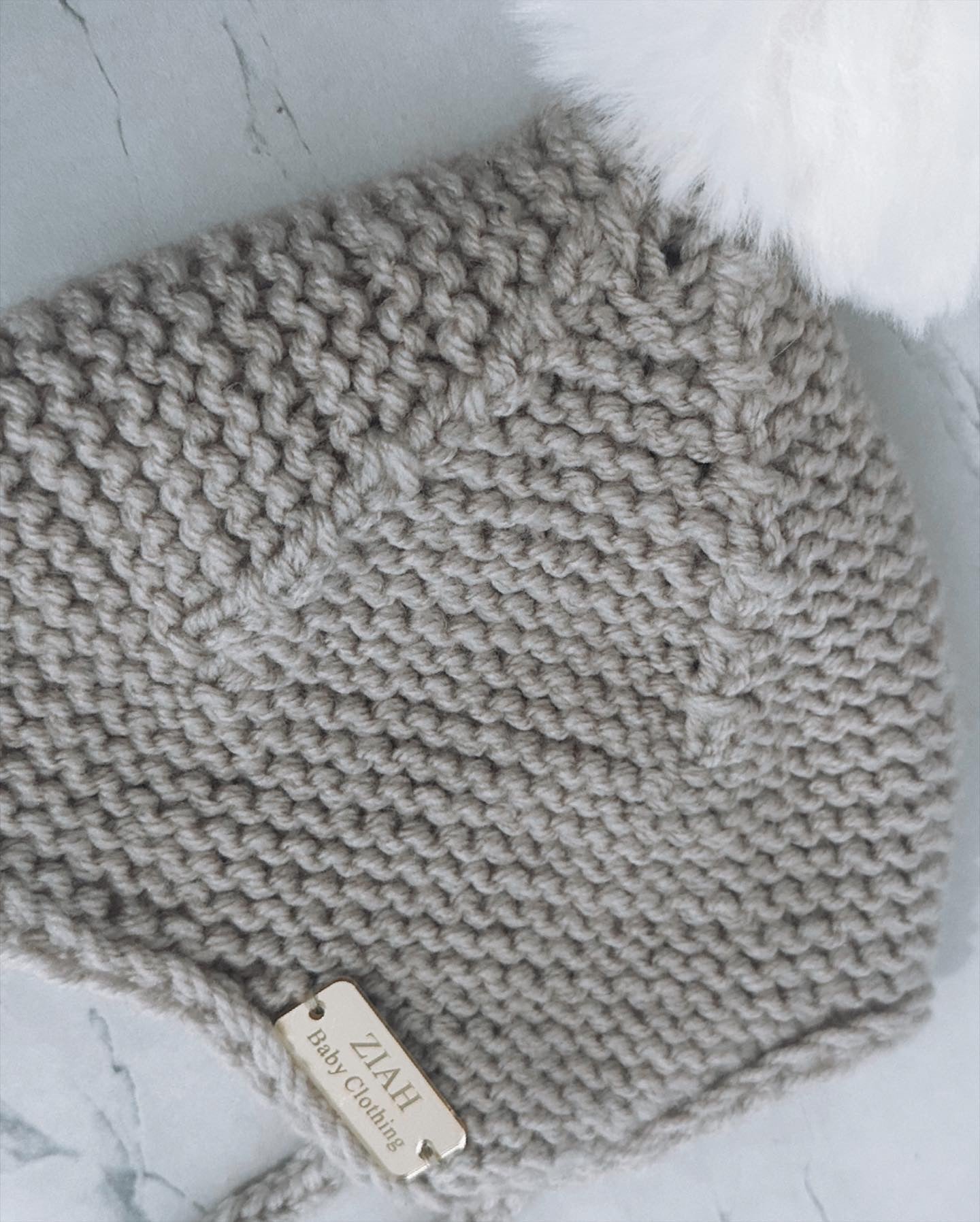 AW1 - Ziah Luxury Pom Hat