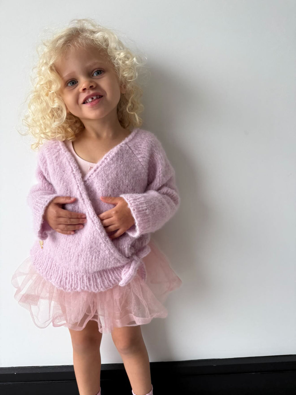 AW1 - Alpaca Wool Ziah Wrap Cardigan