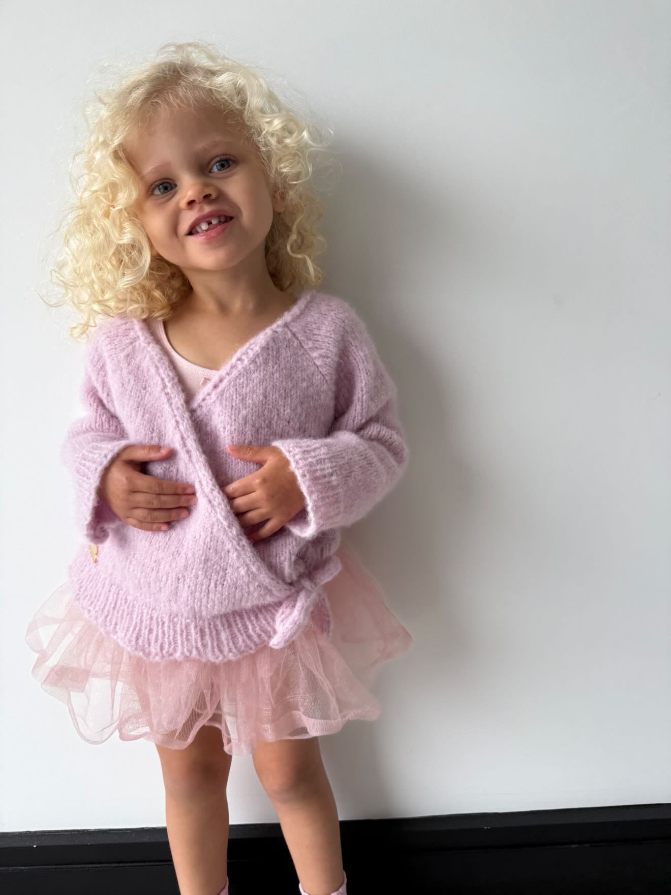 AW1 - Alpaca Wool Ziah Wrap Cardigan