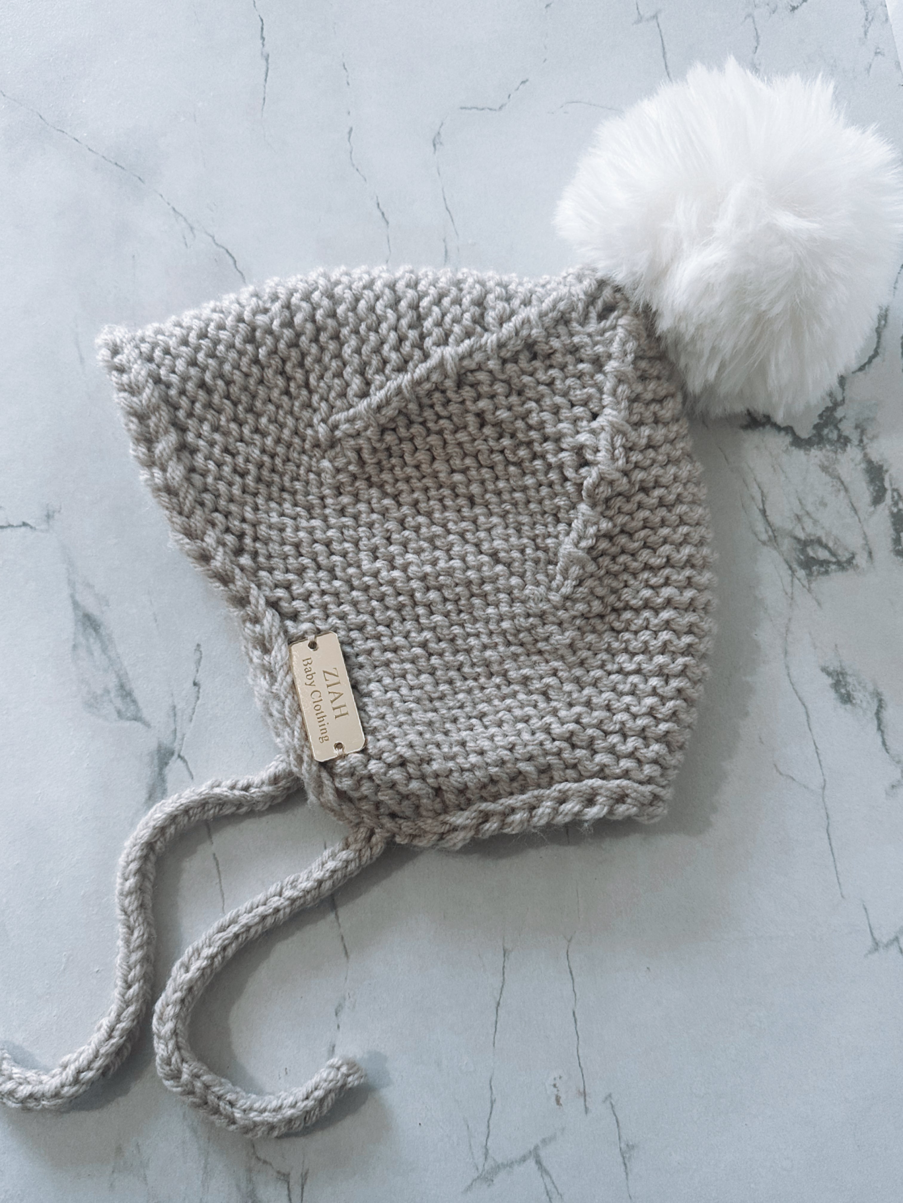 AW1 - Ziah Luxury Pom Hat
