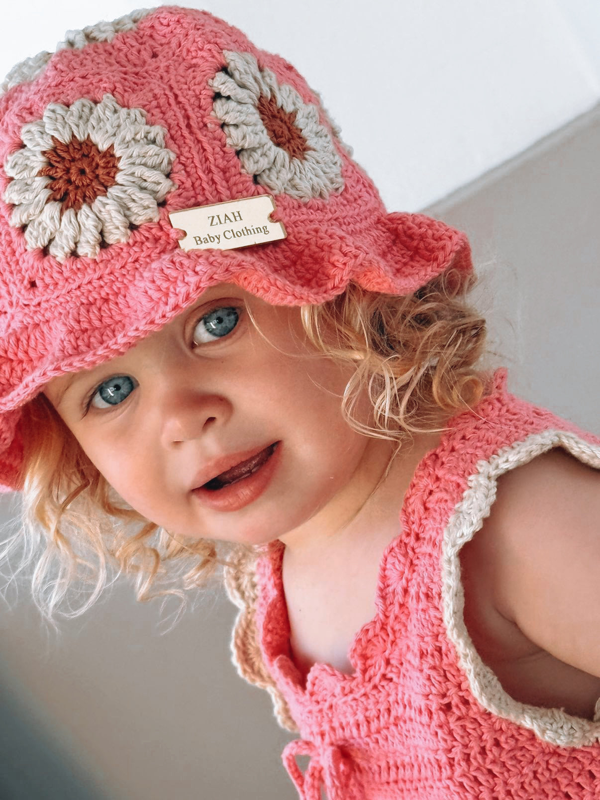 1- Frills & Floral - The Ziah Flower Sun Hat