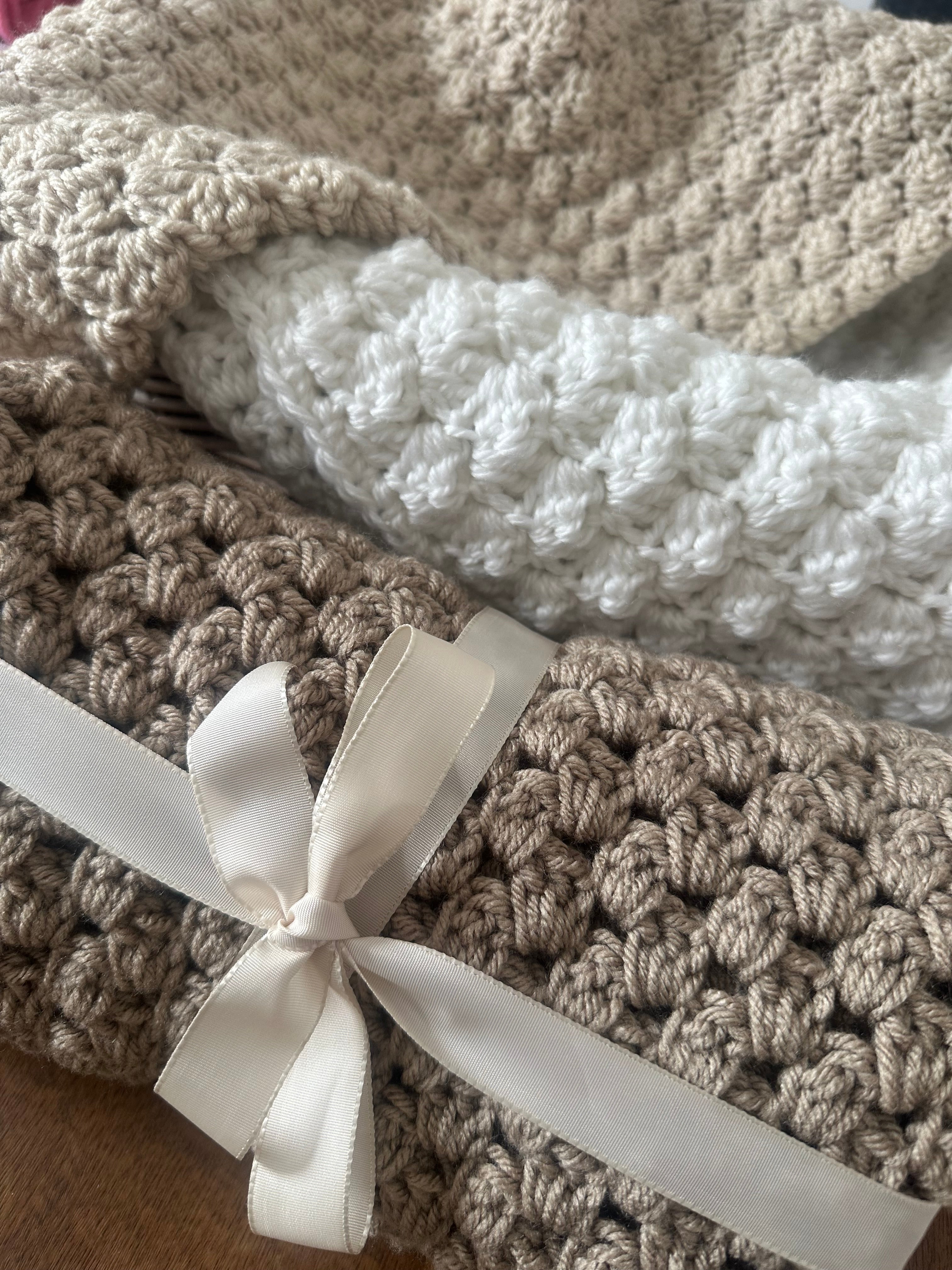 Cream Cloud - Marshmallow Cloud Ziah Blanket 20” x 30”