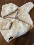 Cream Cloud - The Cosy Cloud Ziah Wrap Jumper