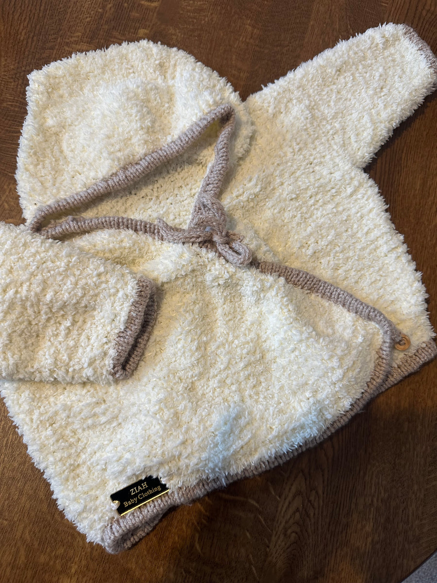 Cream Cloud - The Cosy Cloud Ziah Wrap Jumper