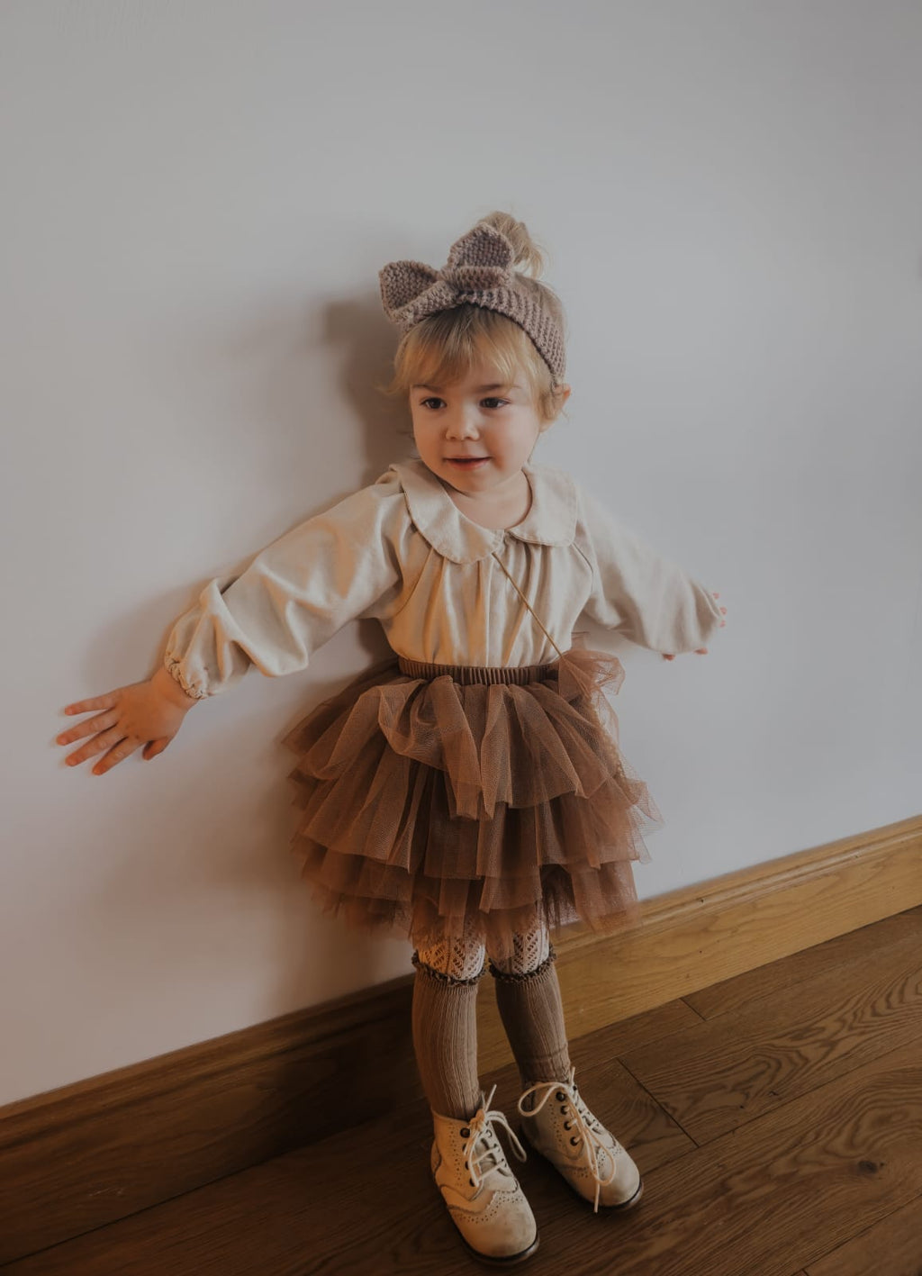 AW1 - Ziah Double Knit Bow Headband