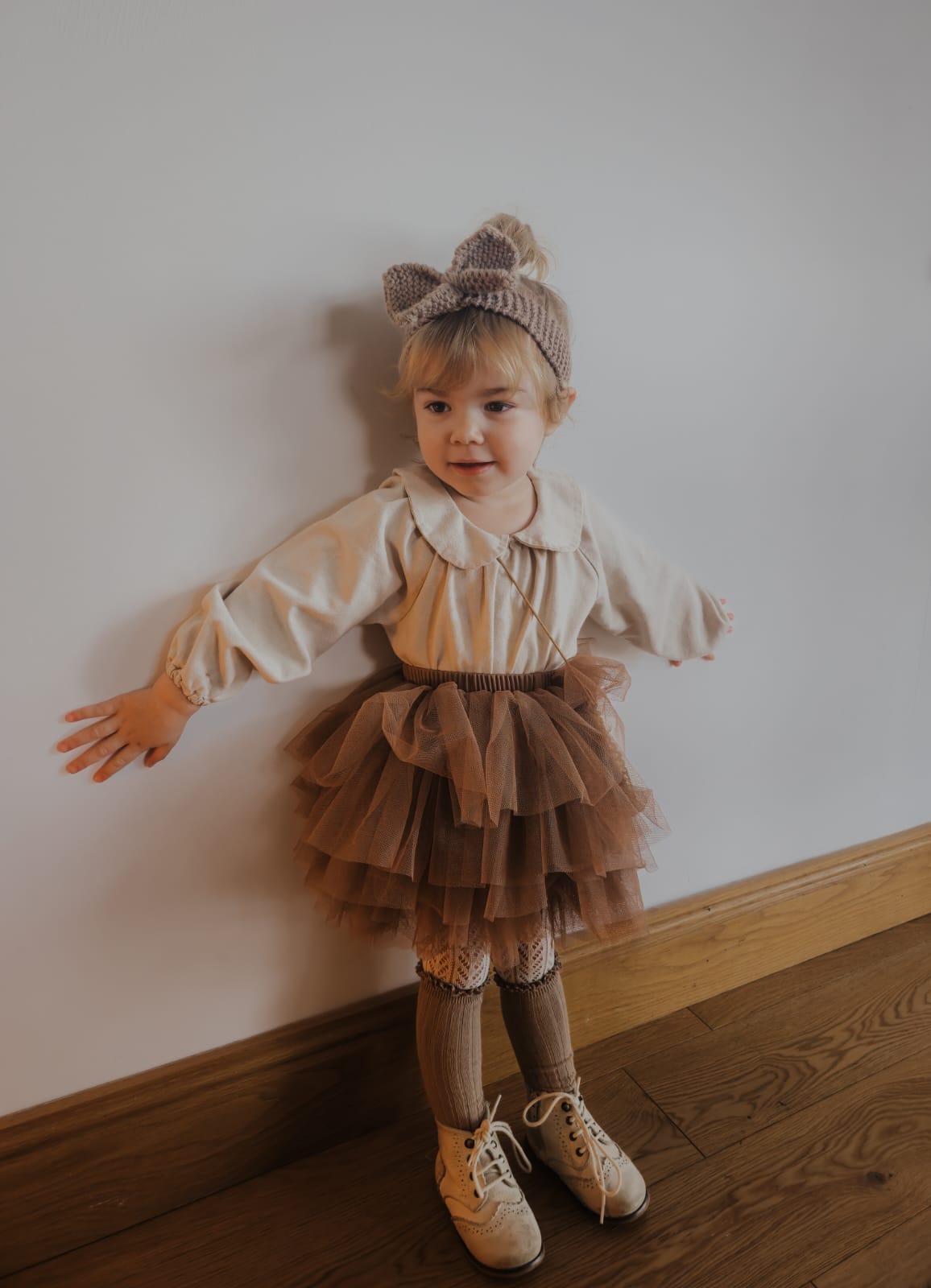 AW1 - Ziah Double Knit Bow Headband