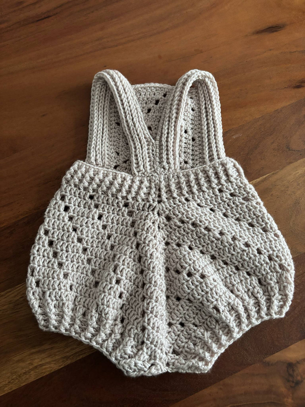 26S - Granny Stitch Ziah Romper