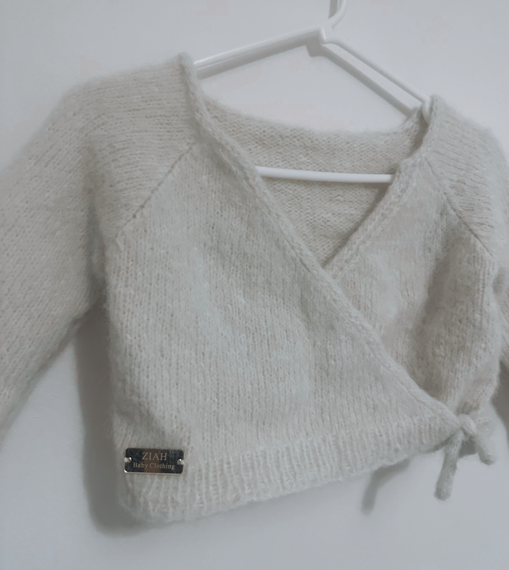 AW1 - Alpaca Wool Ziah Wrap Cardigan