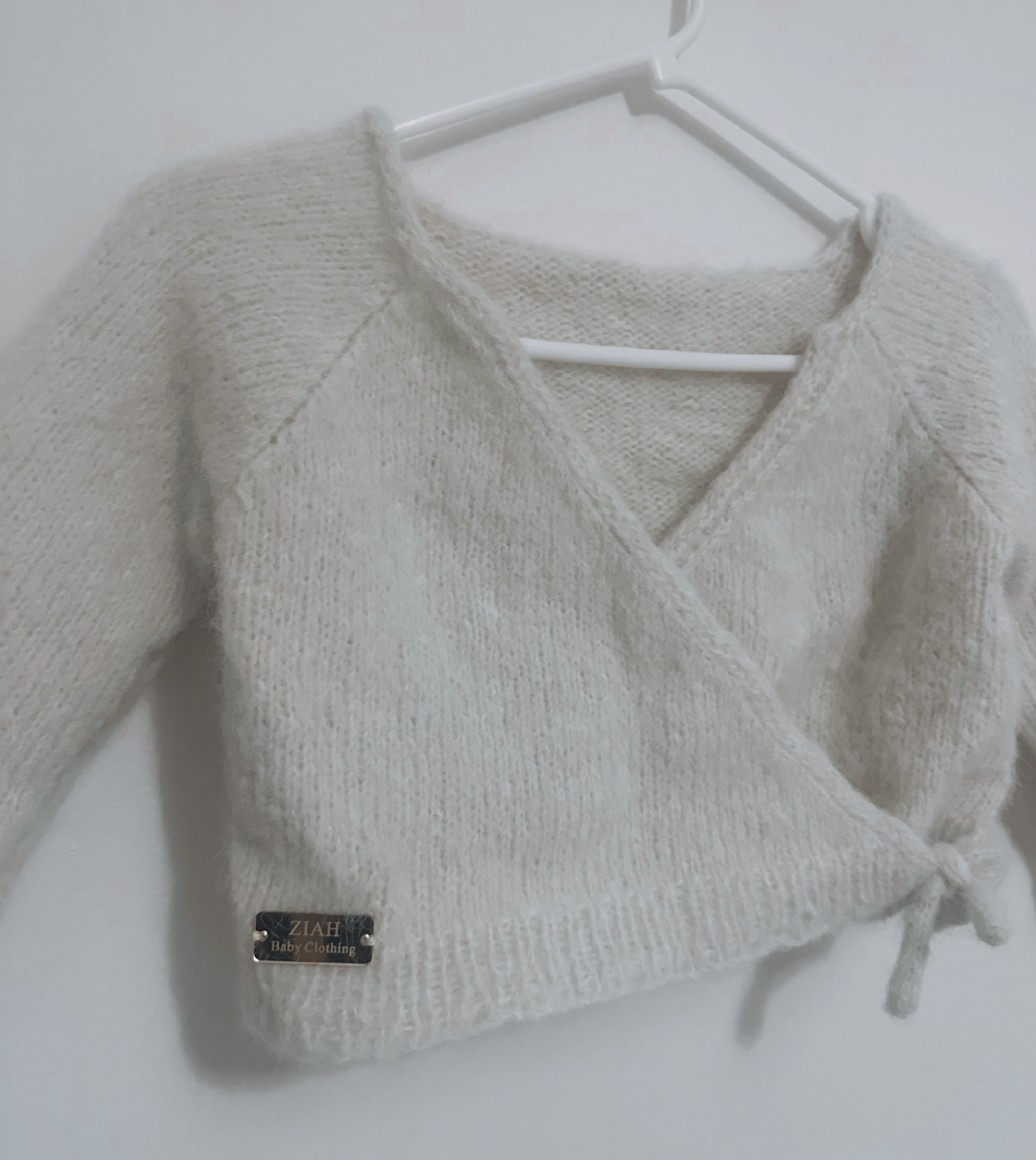 AW1 - Alpaca Wool Ziah Wrap Cardigan