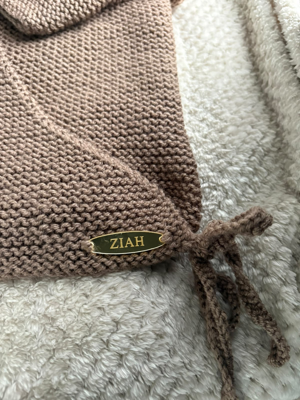 Cloud Double Knit Wrap Cardigan