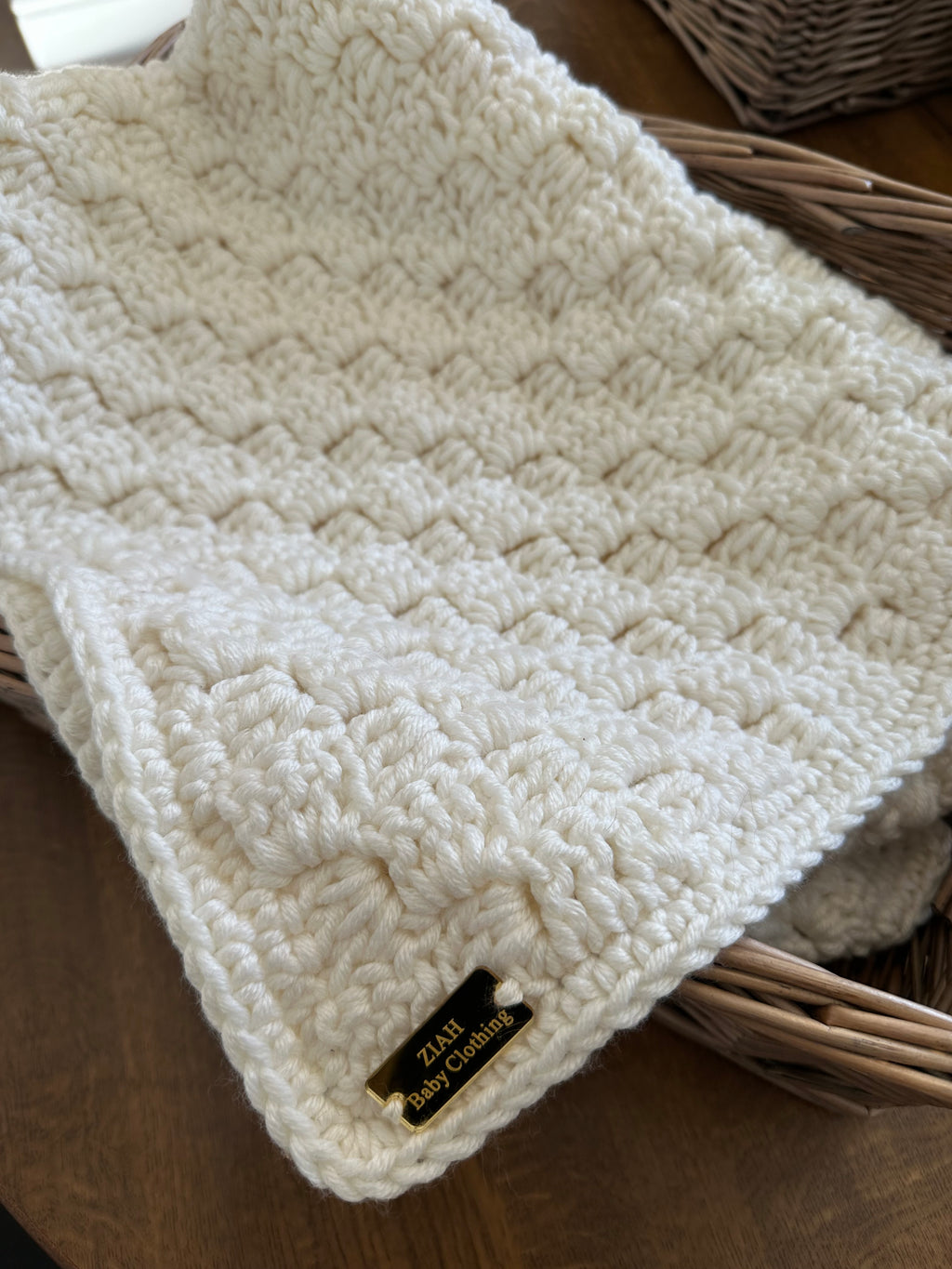 Cream Cloud - The Himilaya Ziah Blanket