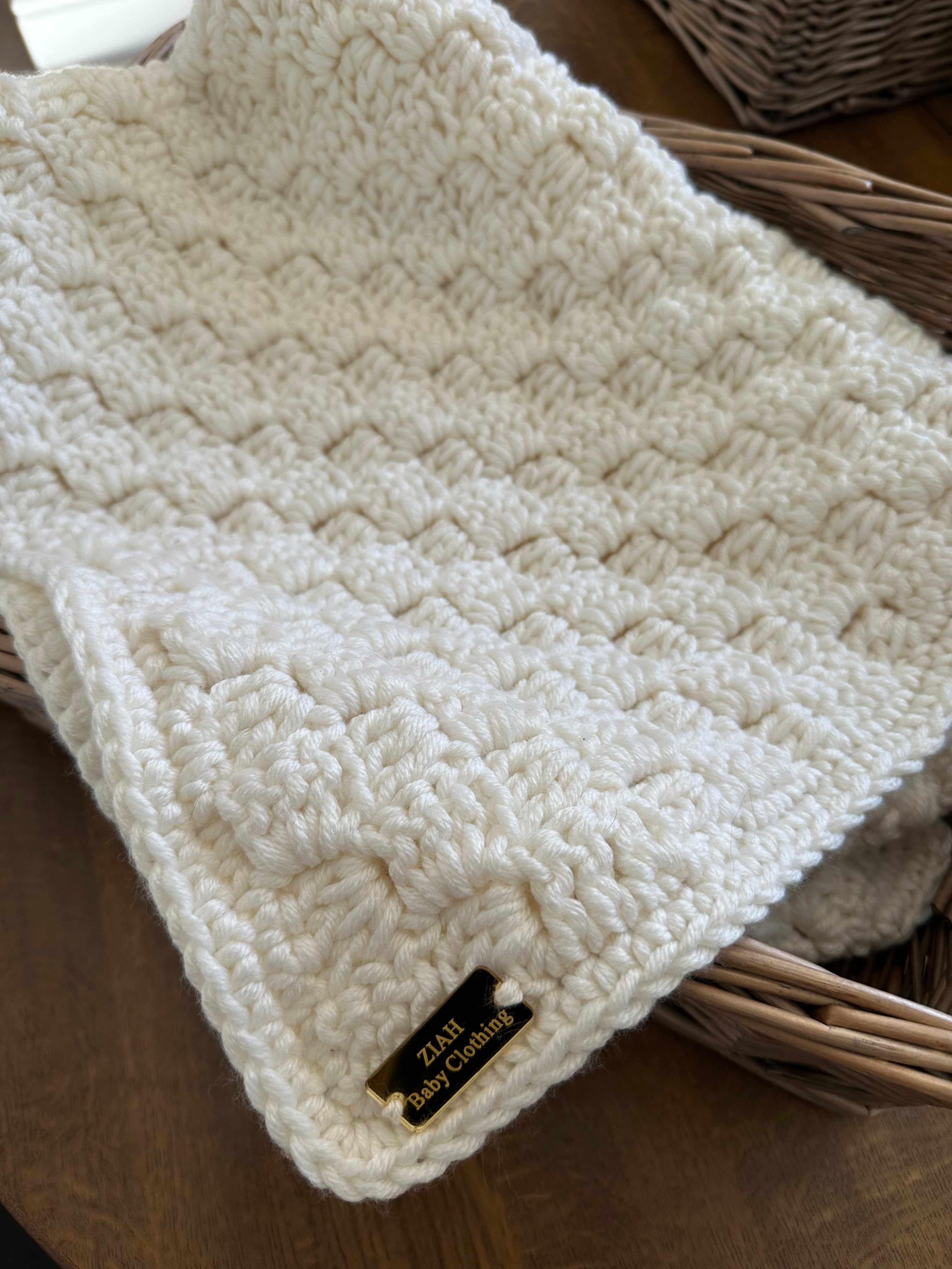 Cream Cloud - The Himilaya Ziah Blanket