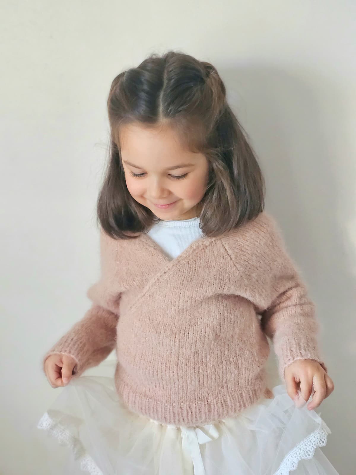 AW1 - Alpaca Wool Ziah Wrap Cardigan