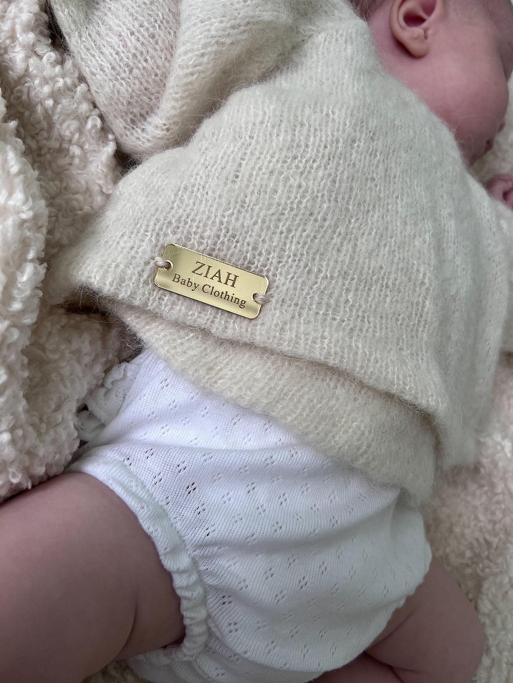 Cream Cloud - The Dream Wrap Cardigan