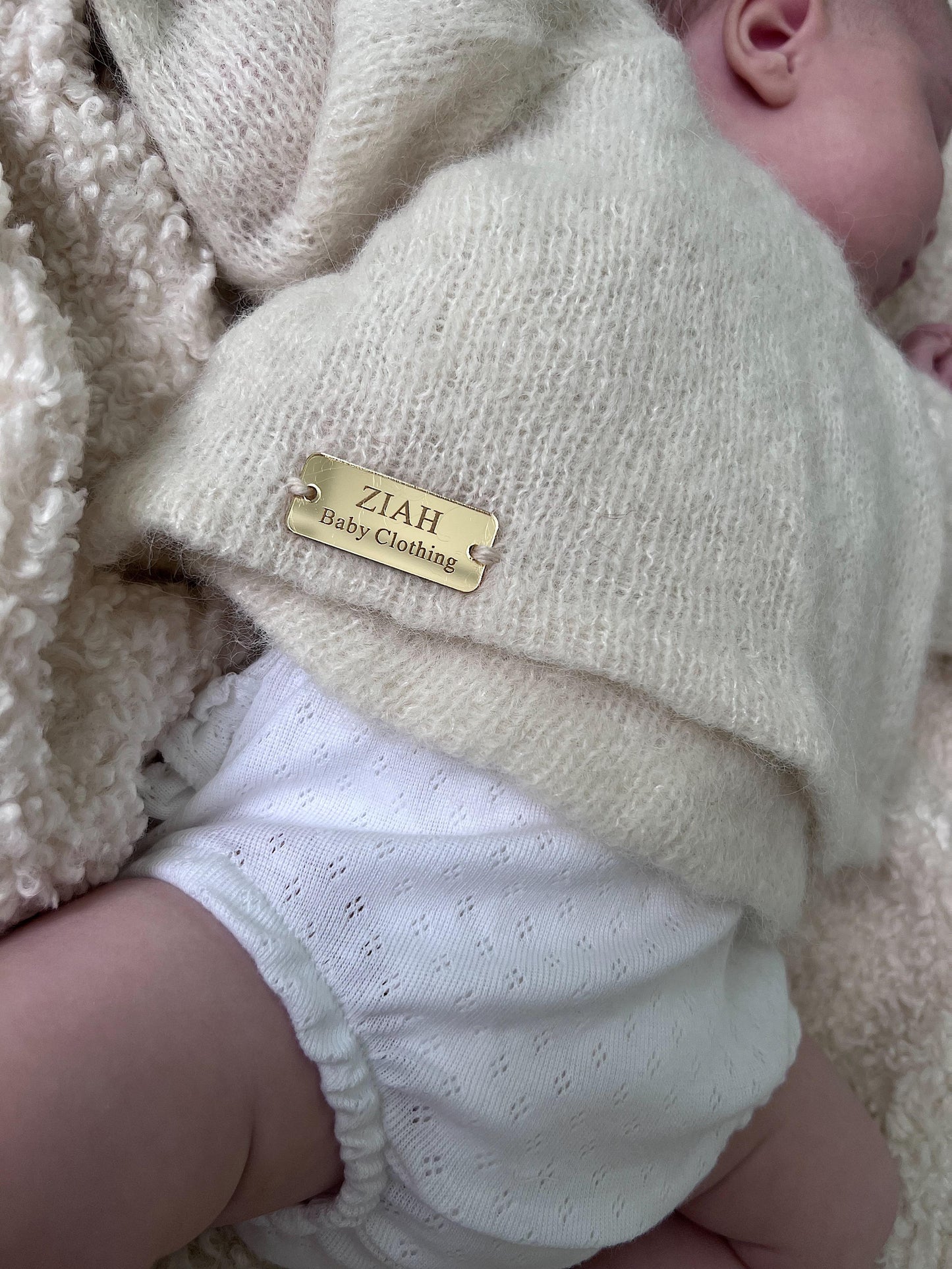 Cream Cloud - The Dream Wrap Cardigan