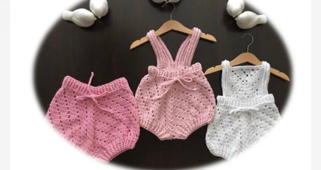 26S - Granny Stitch Ziah Romper