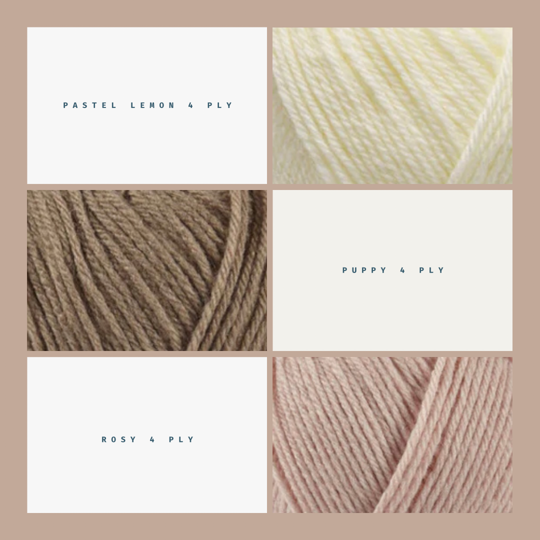 26S - The Ziah Wrap Crochet Cardigan