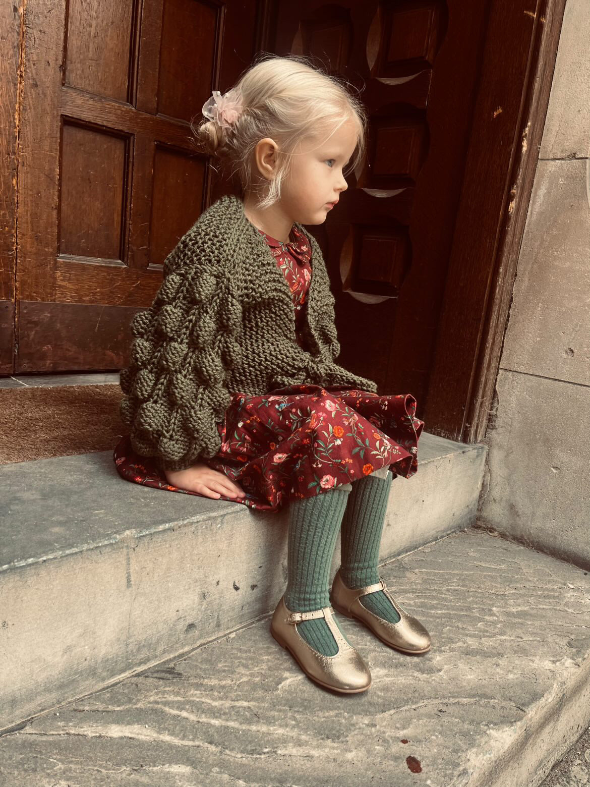 AW1 - Bubble Sleeve Bolero