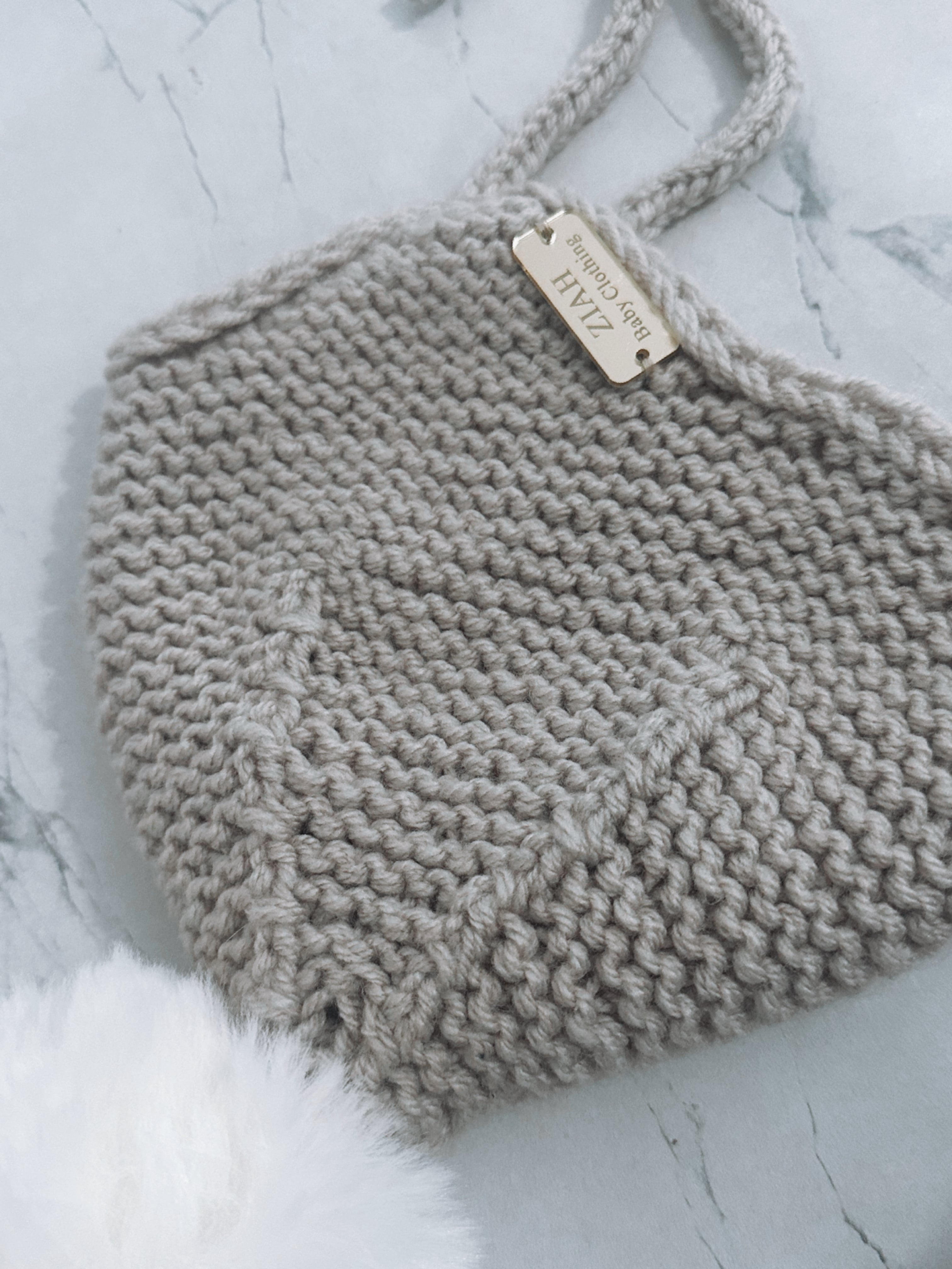 AW1 - Ziah Luxury Pom Hat